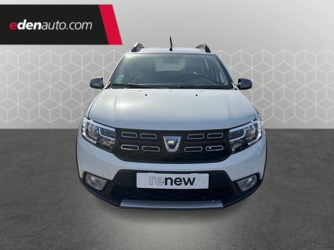 Dacia Sandero SCe 75 Urban Stepway blanc de 2020