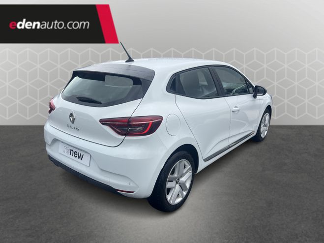 Renault Clio SOCIETE TCE 90 BUSINESS REVERSIBLE blanc de 2020