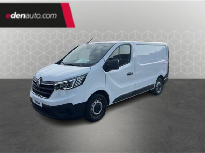 Renault Trafic FGN L1H1 2800 KG BLUE DCI 130 CONFORT blanc de 2023
