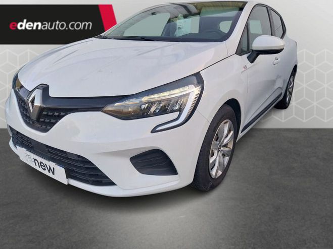 Renault Clio SOCIETE BLUE DCI 85 AIR NAV blanc de 2020