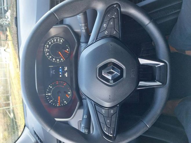Renault Clio SOCIETE BLUE DCI 85 AIR NAV blanc de 2020