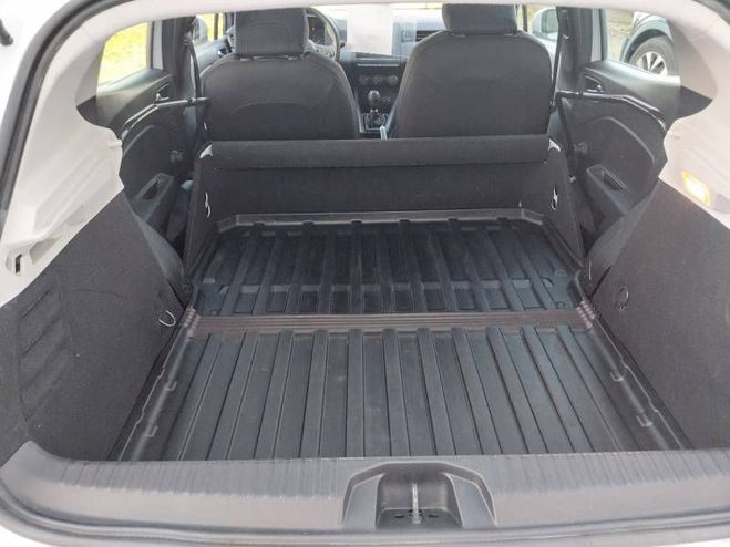 Renault Clio SOCIETE BLUE DCI 85 AIR NAV blanc de 2020
