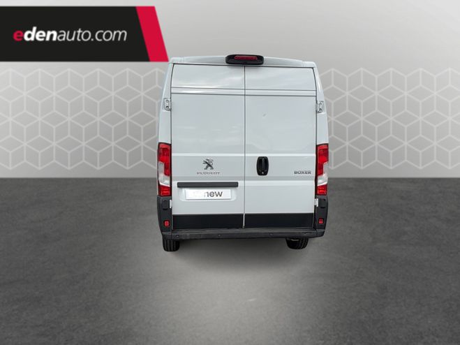 Peugeot Boxer TOLE 333 L3H2 BLUEHDI 165 S&S ASPHALT blanc de 2023