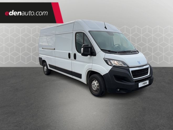 Peugeot Boxer TOLE 333 L3H2 BLUEHDI 165 S&S ASPHALT blanc de 2023