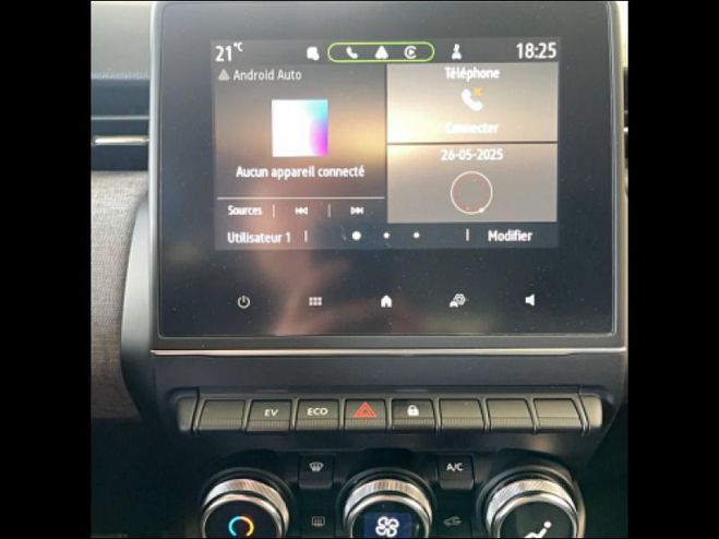 Renault Clio E-Tech full hybrid 145 GSR2 Evolution gris de 2025
