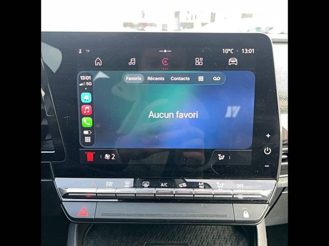 Renault Megane E-Tech EV40 130ch boost charge Equilibre blanc de 2023