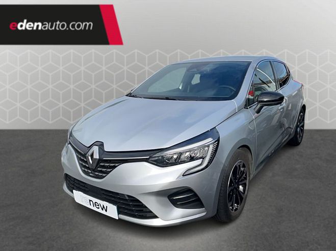 Renault Clio E-Tech hybride 145 Techno gris de 2022