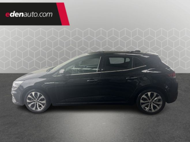 Renault Megane IV Berline Blue dCi 115 EDC Intens noir de 2021