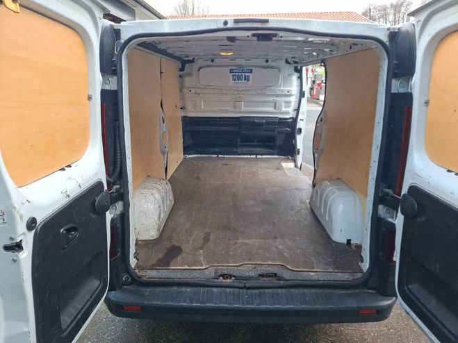 Renault Trafic FGN L2H1 1300 KG DCI 120 GRAND CONFORT blanc de 2021