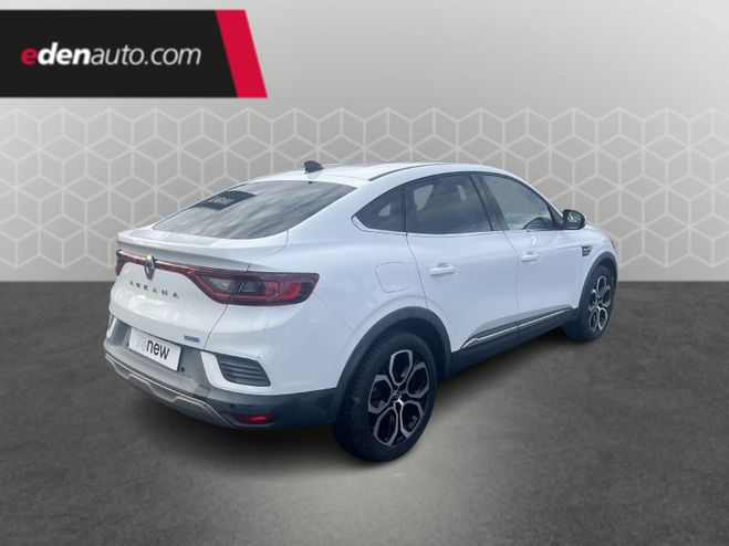 Renault Arkana E-Tech 145 - 21B Intens blanc de 2021
