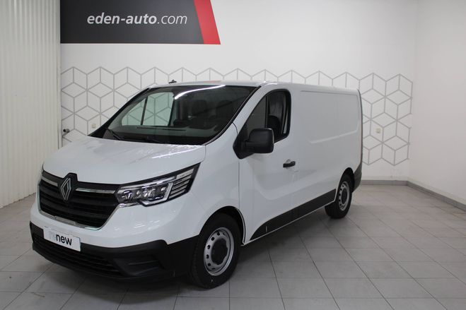 Renault Trafic TRAFIC E-TECH ELECTRIQUE FGN L1H1 3T AC2 Blanc de 2025