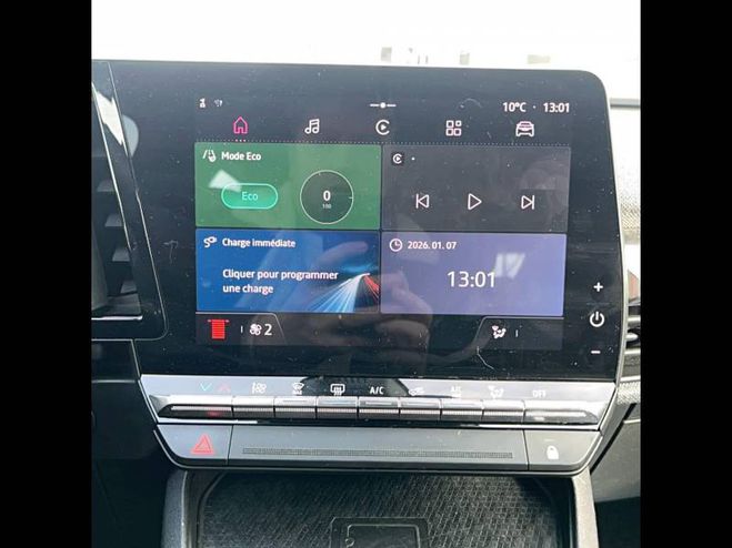 Renault Megane E-Tech EV40 130ch boost charge Equilibre blanc de 2022