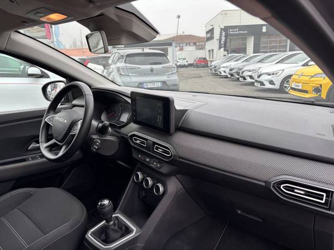 Dacia Sandero ECO-G 100 GSR2 Journey gris de 2025