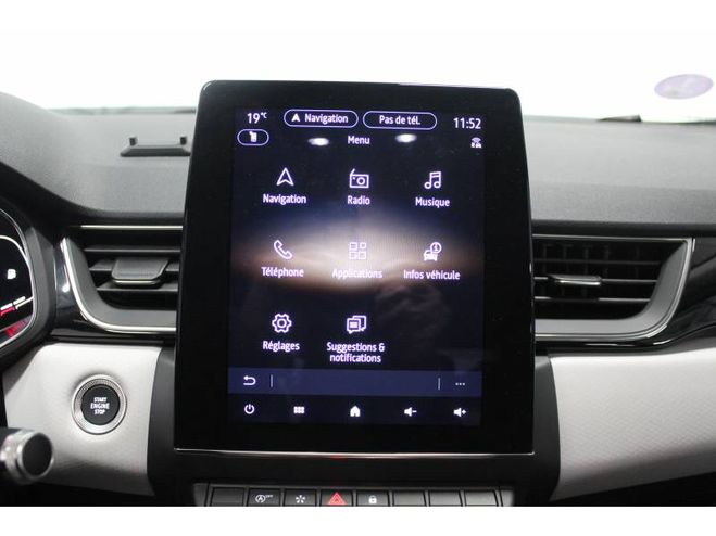 Renault Captur TCe 155 EDC FAP Intens gris de 2020