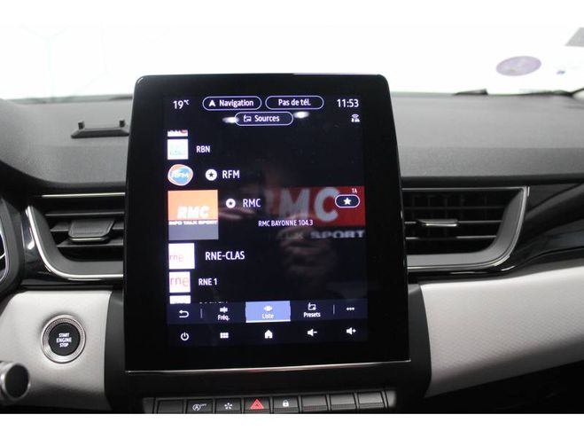 Renault Captur TCe 155 EDC FAP Intens gris de 2020