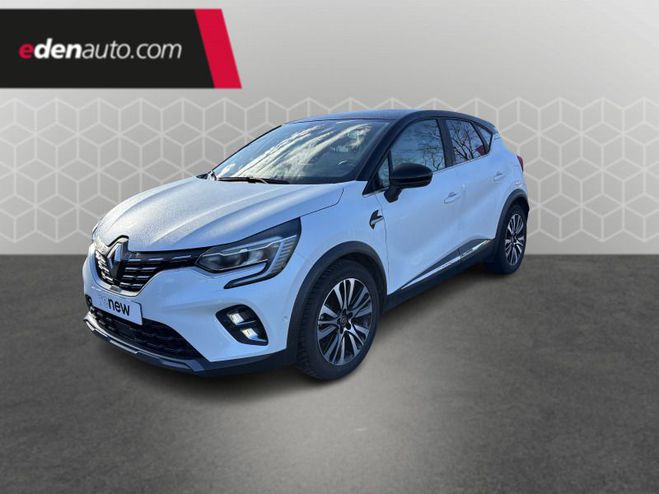 Renault Captur E-Tech Plug-in 160 Initiale Paris bleu de 2020