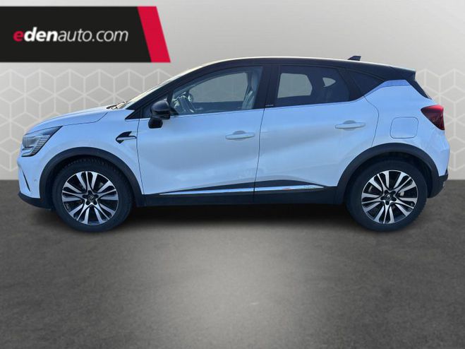 Renault Captur E-Tech Plug-in 160 Initiale Paris bleu de 2020
