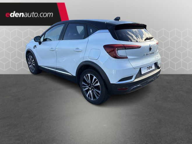 Renault Captur E-Tech Plug-in 160 Initiale Paris bleu de 2020