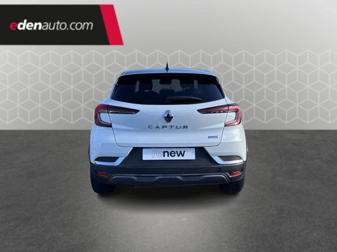 Renault Captur E-Tech Plug-in 160 Initiale Paris bleu de 2020