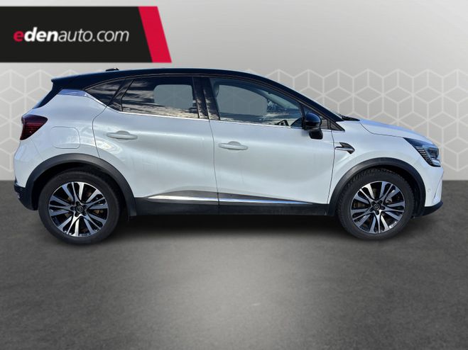Renault Captur E-Tech Plug-in 160 Initiale Paris bleu de 2020