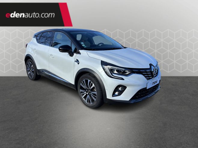 Renault Captur E-Tech Plug-in 160 Initiale Paris bleu de 2020