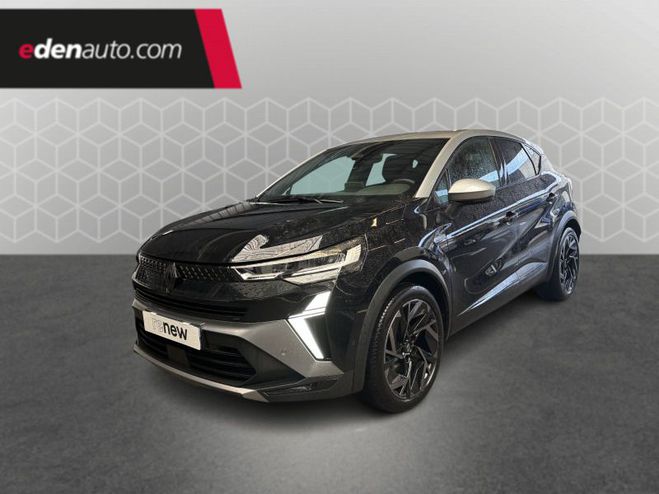 Renault Captur E-Tech full hybrid 145 ch esprit Alpine noir de 2025