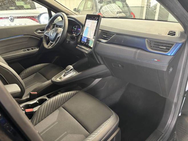 Renault Captur E-Tech full hybrid 145 ch esprit Alpine noir de 2025