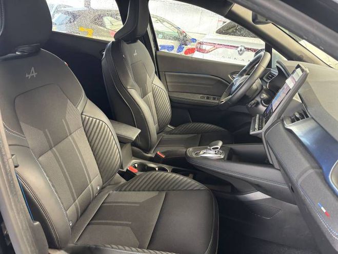 Renault Captur E-Tech full hybrid 145 ch esprit Alpine noir de 2025