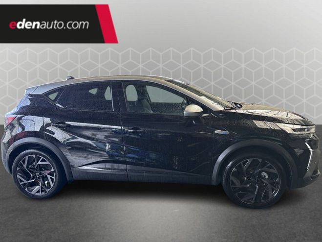 Renault Captur E-Tech full hybrid 145 ch esprit Alpine noir de 2025