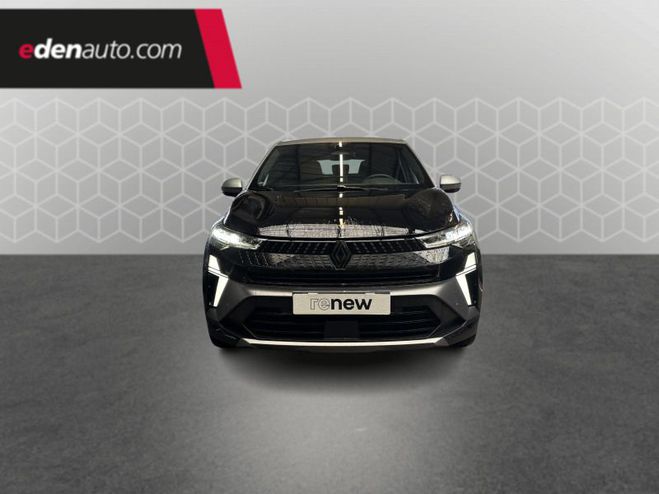 Renault Captur E-Tech full hybrid 145 ch esprit Alpine noir de 2025