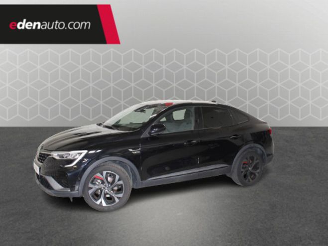 Renault Arkana E-Tech 145 - 21B R.S. Line noir de 2021