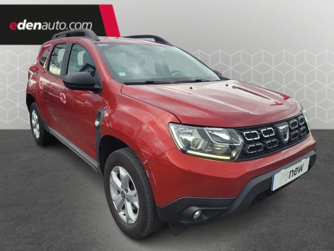 Dacia Duster Blue dCi 115 4x2 Confort rouge de 2020