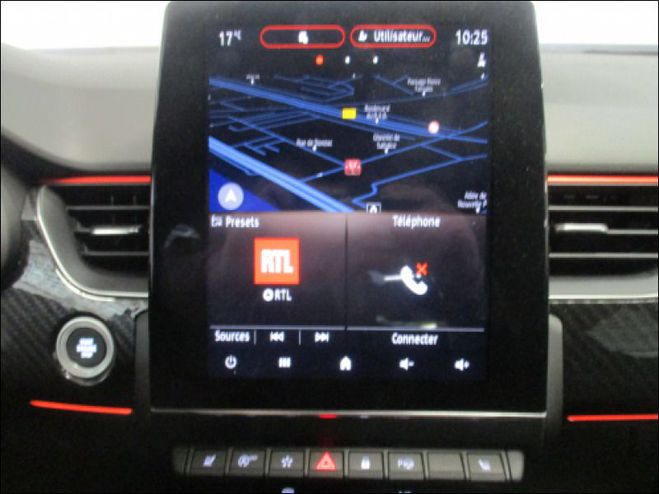 Renault Arkana E-Tech 145 - 21B R.S. Line noir de 2021