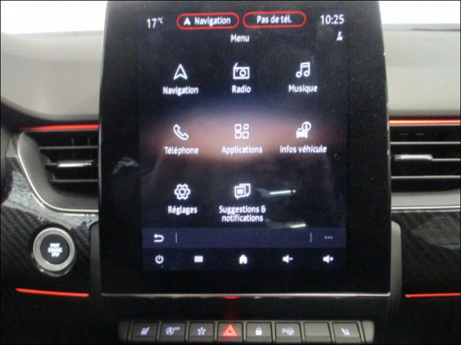 Renault Arkana E-Tech 145 - 21B R.S. Line noir de 2021