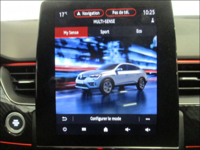 Renault Arkana E-Tech 145 - 21B R.S. Line noir de 2021