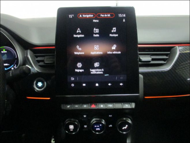 Renault Arkana E-Tech 145 - 21B R.S. Line noir de 2021