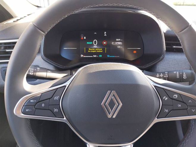 Renault Clio E-Tech full hybrid 145 GSR2 Evolution gris de 2024