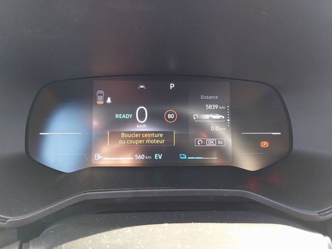 Renault Clio E-Tech full hybrid 145 GSR2 Evolution gris de 2024