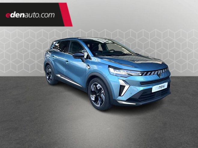 Renault Symbioz E-Tech full hybrid 145 Techno bleu de 2024
