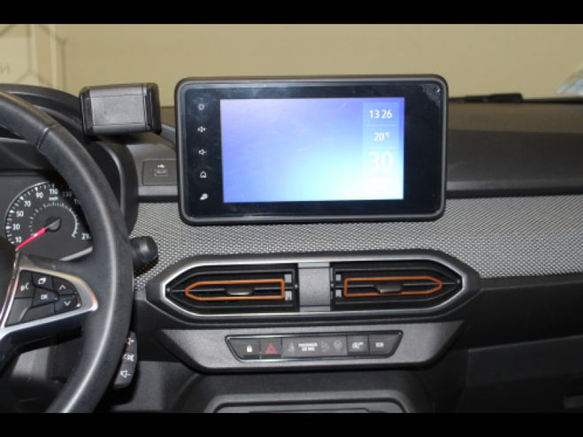 Dacia Sandero TCe 90 Stepway Confort blanc de 2021