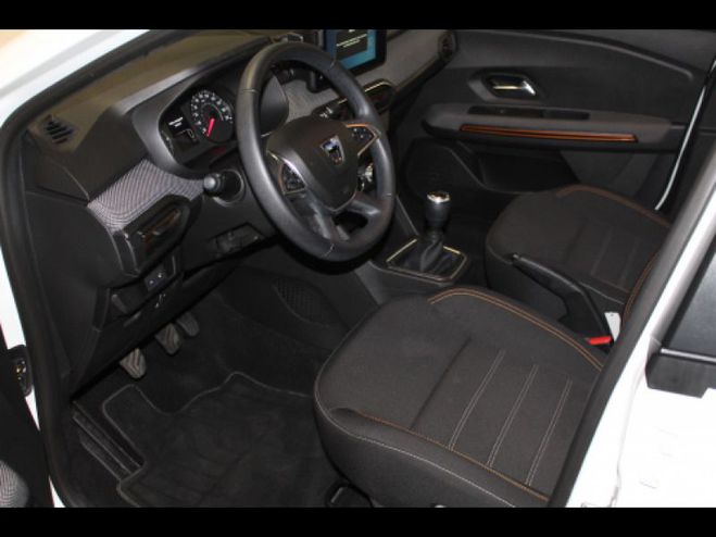 Dacia Sandero TCe 90 Stepway Confort blanc de 2021