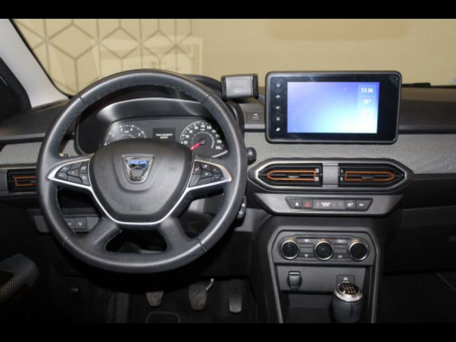 Dacia Sandero TCe 90 Stepway Confort blanc de 2021