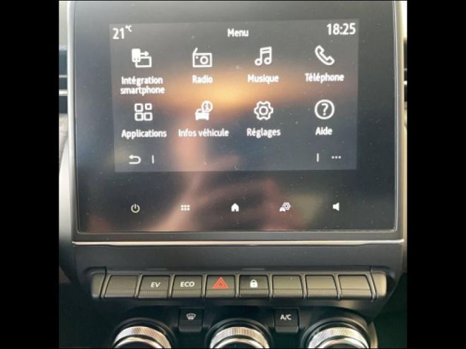 Renault Clio E-Tech full hybrid 145 GSR2 Evolution gris de 2025