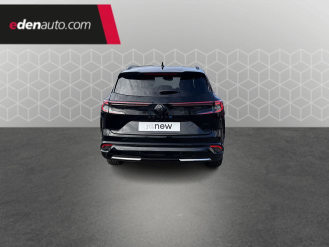 Renault Espace E-Tech full hybrid 200 GSR2 esprit Alpin noir de 2025