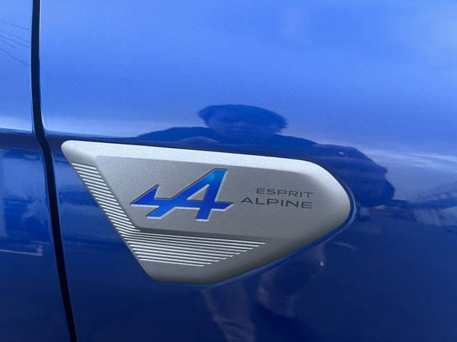 Renault Clio E-Tech full hybrid 145 Esprit Alpine bleu de 2024