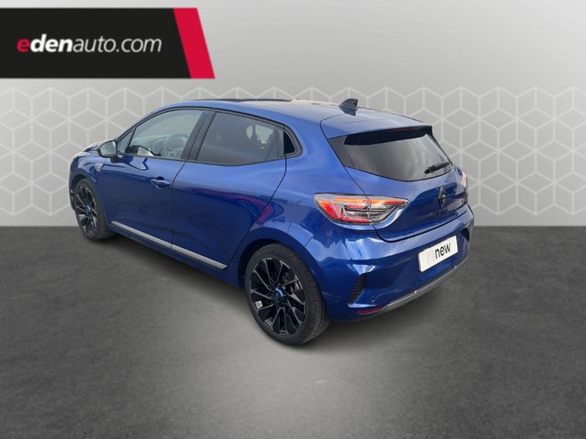 Renault Clio E-Tech full hybrid 145 Esprit Alpine bleu de 2024