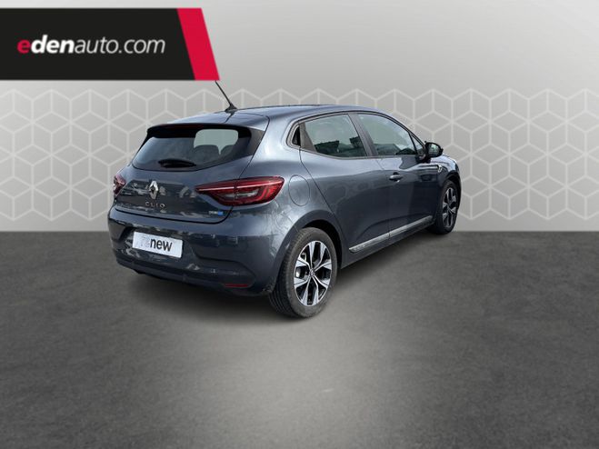 Renault Clio E-Tech 140 - 21N Limited gris de 2021