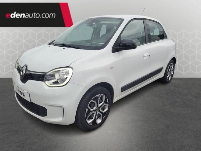Renault Twingo III E-Tech Equilibre blanc de 2022