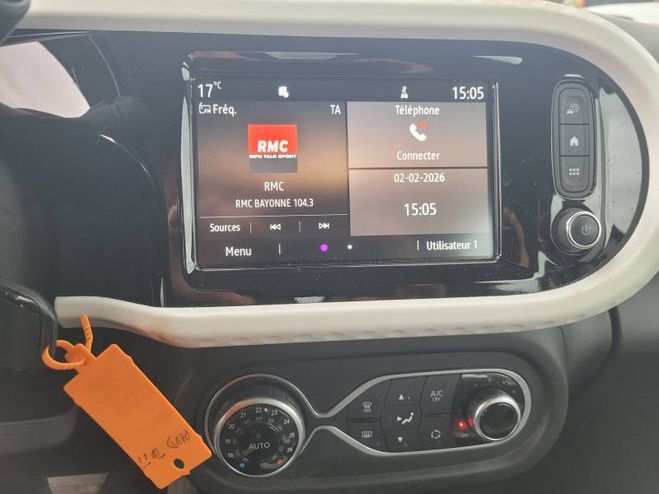 Renault Twingo III E-Tech Equilibre blanc de 2022