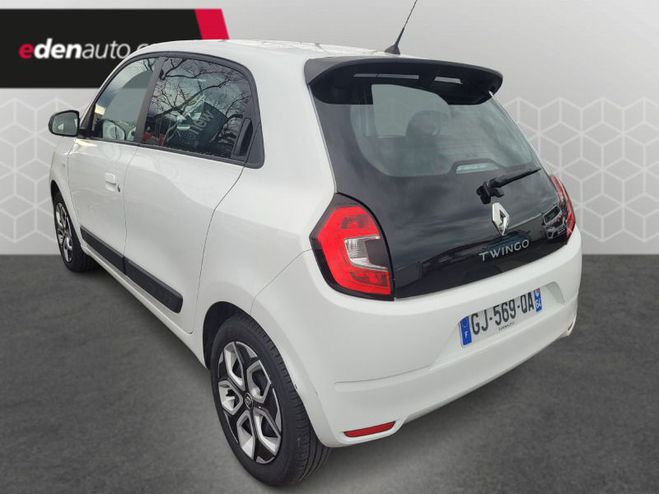 Renault Twingo III E-Tech Equilibre blanc de 2022